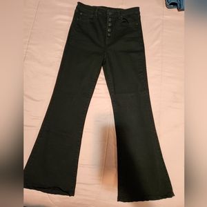 American eagle highrise flare jeans